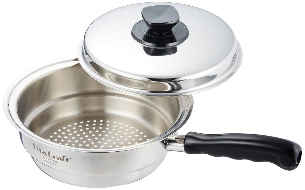Vita Craft Small Steamer with Lid 3302