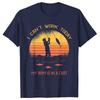 FisherUnisex I Cant Work Today My Arm Is in A Cast Funny TShirt Customized Products Unisexs Fashion Fishing Lover Outdoor Clothes