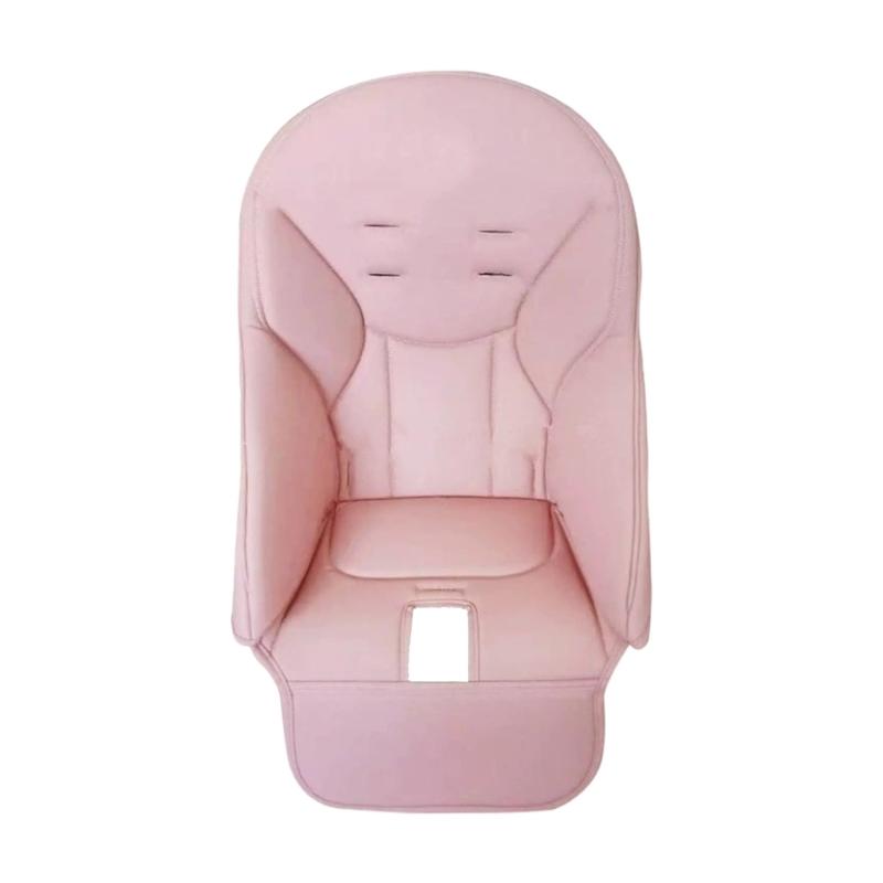 Travel PU Leather Baby Chair Cover Dinning Chair Seat Cushion for High Chairs Comfortable and Protective