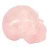 2 Inch Crystal Skull Head Hand Carved Polished Carving Skull Statue Miniature Skulls Ornaments for Meditation Relaxing