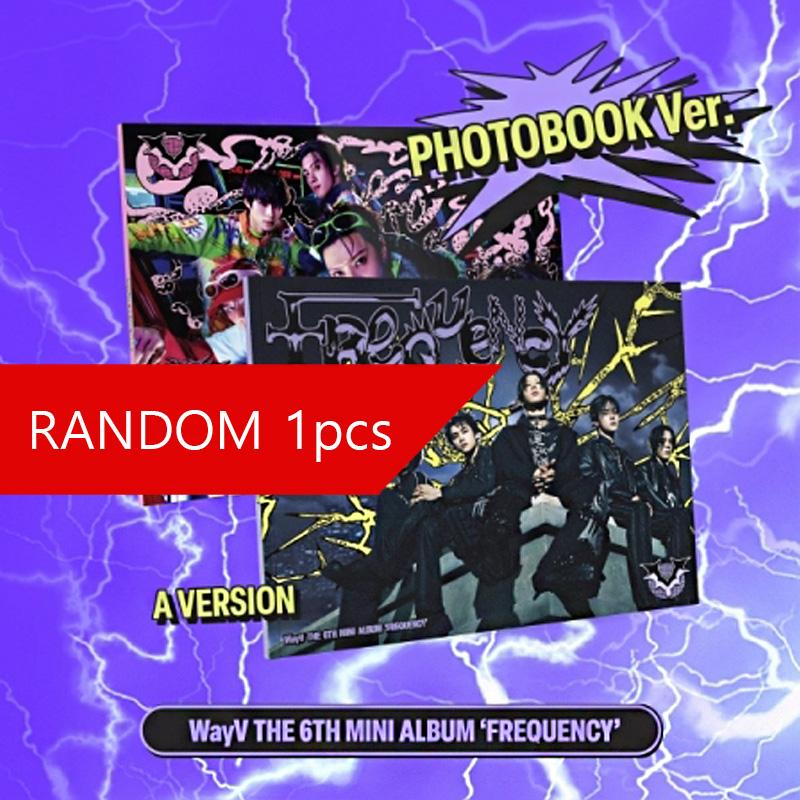 

WayV - 6-й мини-альбом ЧАСТОТА (Фотокнига Вер.) RANDOM 1PCS