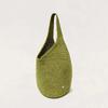 Handmade Net Row Bag - KHAKI