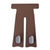 Car Glove Box Purse Hook Universal Hidden Car Hook Pu Leather Hanging Hooks Interior Seat Back Hanger Hook Accessories