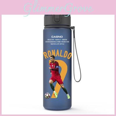 Borraccia per Tifosi di Calcio da 560ml in PC, Contenitore Portatile per Bevande Sportive per Tifosi