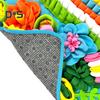 Dog Snuffle Mat Interactive Dog Puzzle Toy Dog Slow Feeder Treat Mat Dog Feeding Pad Licking Mat Pet Snuffling Mat
