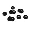 10PCS AC Compressor Shaft Seal Kit Rubber Black Circular AC Compressor Oil Seal Fit for 10S AC Compressor