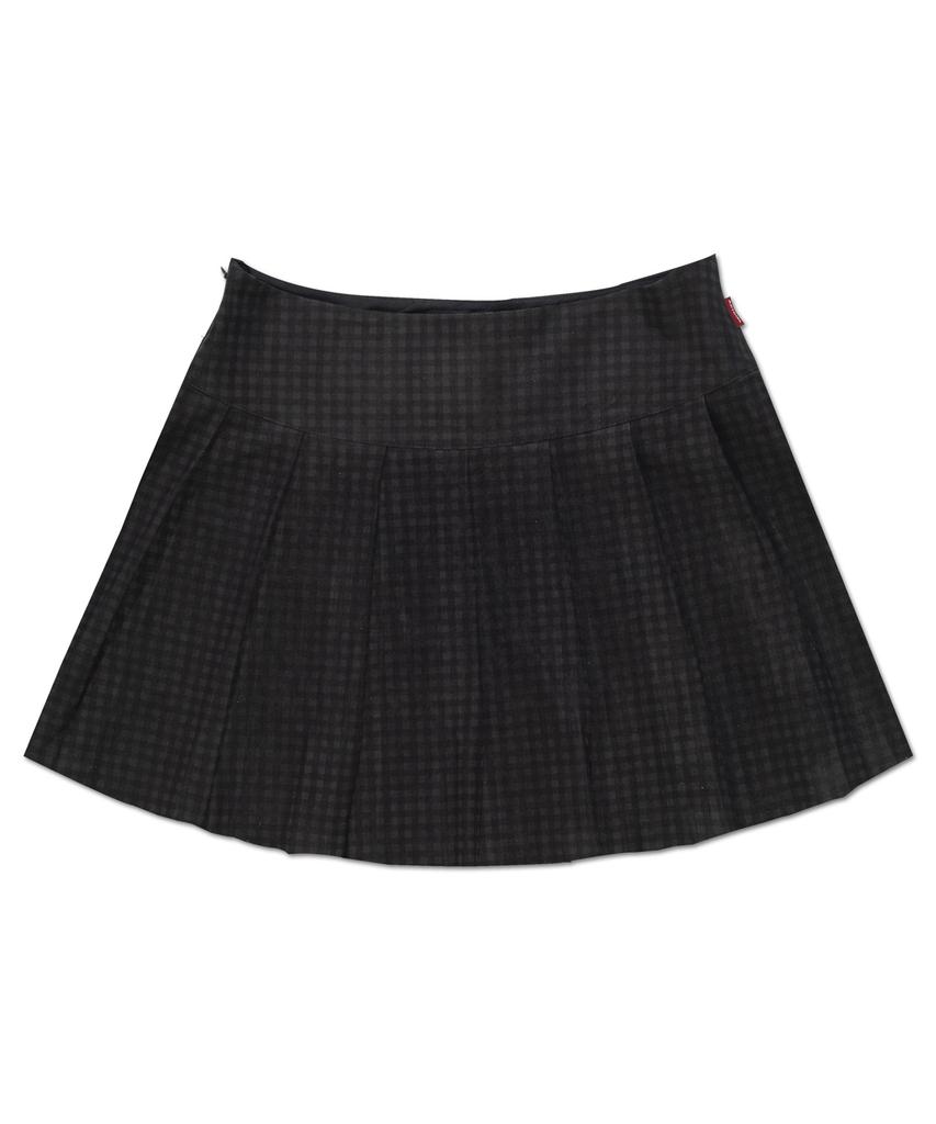Apartment (W) Cream Skirt - Black