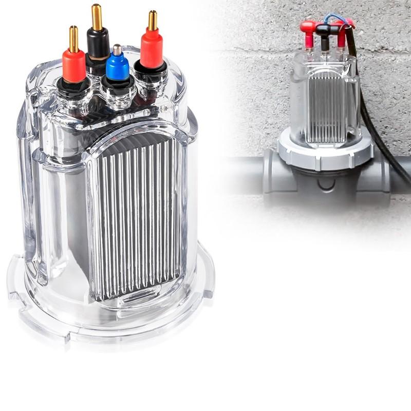 APURE35 For Zodiac Jandy Aquapure Ei Series 35 Electronic Salt Water Chlorine Generator R0511400 35 Electrode Salt Cell