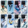 Adventure Snowboarding Extreme Phone Case For Xiaomi Redmi Note 15 14 14S 13 12S 12 Pro Plus 11S 11 10S 10 4G Cover 11E 11T 5G P