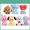 Plush Toy Bt21 Stuffed Doll Tata Mang Chimmy Rj Koya Cooky Shooky Van Bts Kpop
