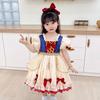 Snow White Girl Princess Dress Summer Children's Dress First Birthday Dress Spring and Autumn