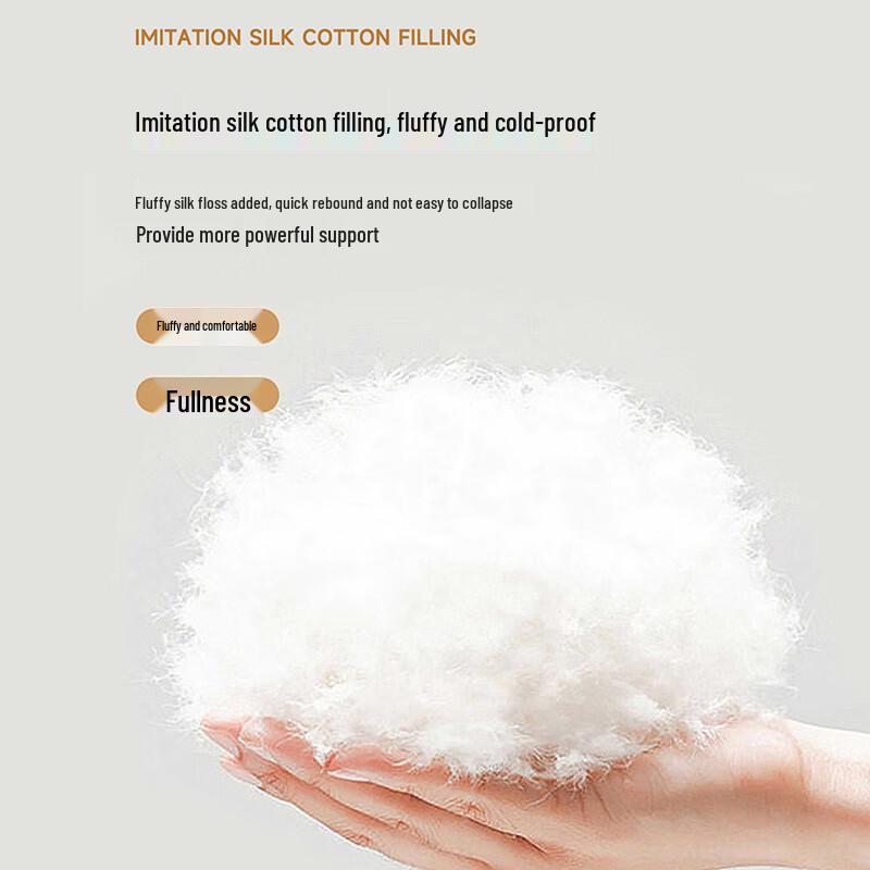 TUCANO Men's Winter Fleece-lined Thick Cotton Jacket