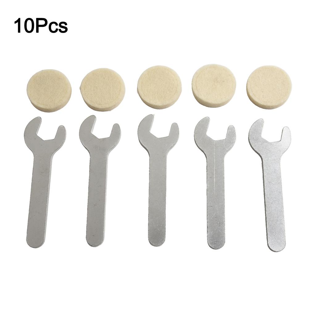 5Pcs Felt Washer Replacement For Breville Espresso BES870/BES878/BES880/BES860 Wool Ring Gasket Felt Washer