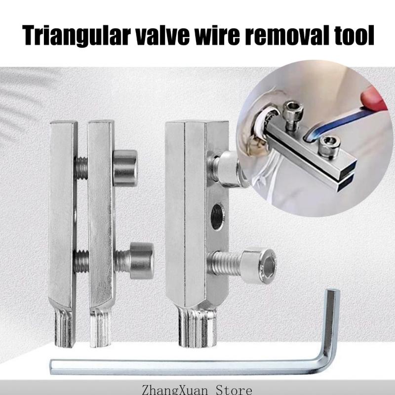 

High Durability Faucet Screw Extractor For Homeowners And Professional To Tackle Plumbing Repairs With Ease 3XUF CN