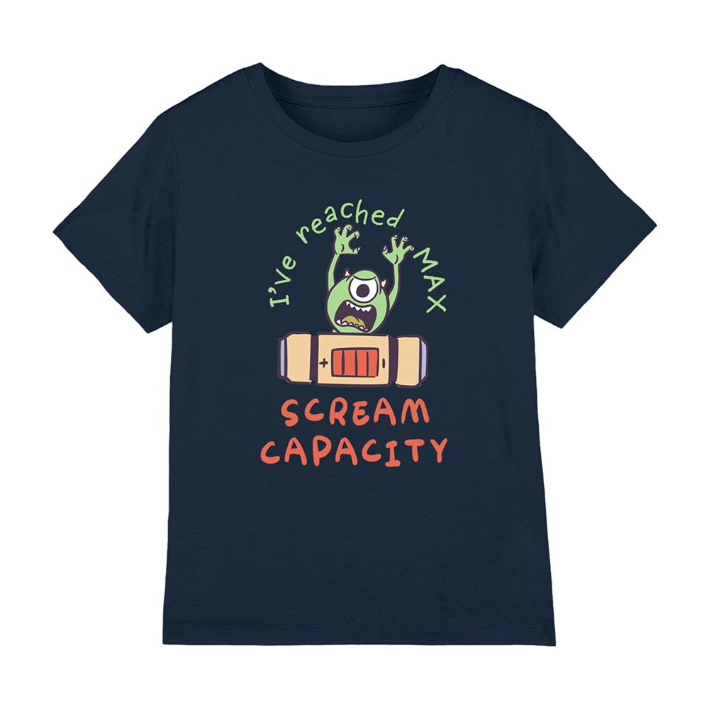 Disney Pixar Childrens/Kids Scream Capacity Mike Wazowski T-Shirt