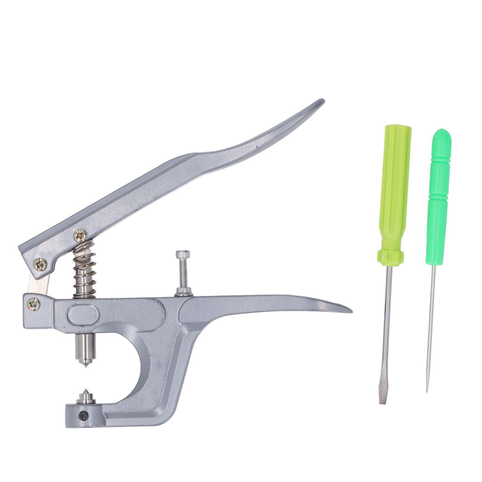 

Плоскогубцы для установки люверсов бадминтонных ракеток Алюминиевые ручные пресс-плоскогубцы с шилом, отверткой, ремонтный набор для ремонта