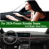 For 2024 2025 Hyundai Sonata Dashmat Dashboard Cover Trument Panel Protective Pad Dash Mat Ornaments