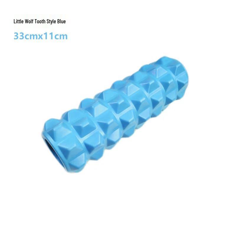 EVA Foam Roller for Muscle Relaxation and Leg Shaping Small Wolf Tooth