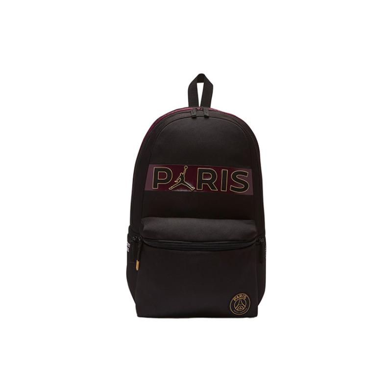 

Jordan Paris Collaboration Polyester Backpack Regular Unisex Black Jordan CW8015-011 чёрный
