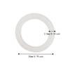 100pcs Waterproof Silicone O Ring Universal Coffee Machine Gasket Durable Sealing Washer  Cafe