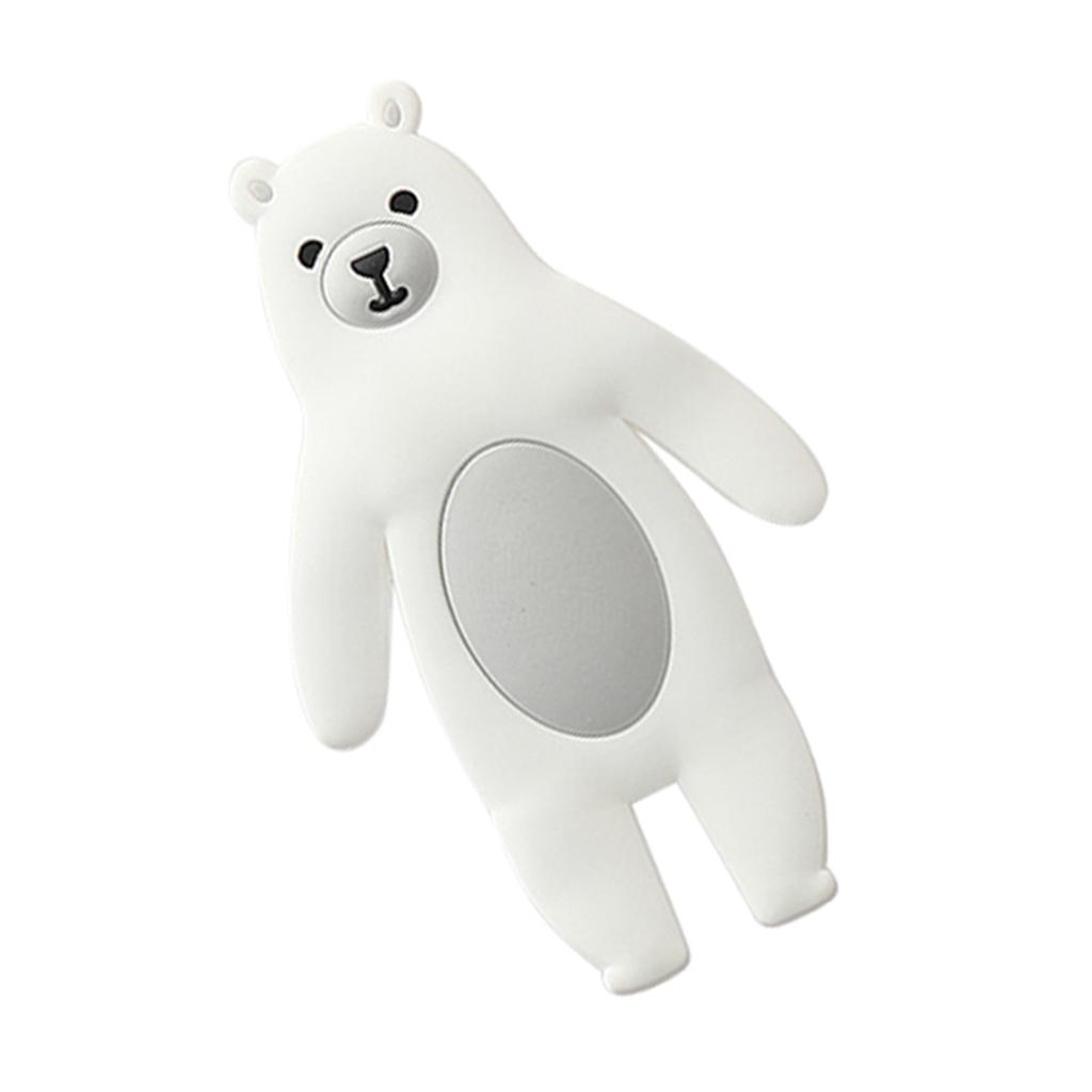 Klebende Haken Niedliches Tier Biegsam Selbstklebend PVC Cartoon Multifunktional Wiederverwendbar Hohe Last