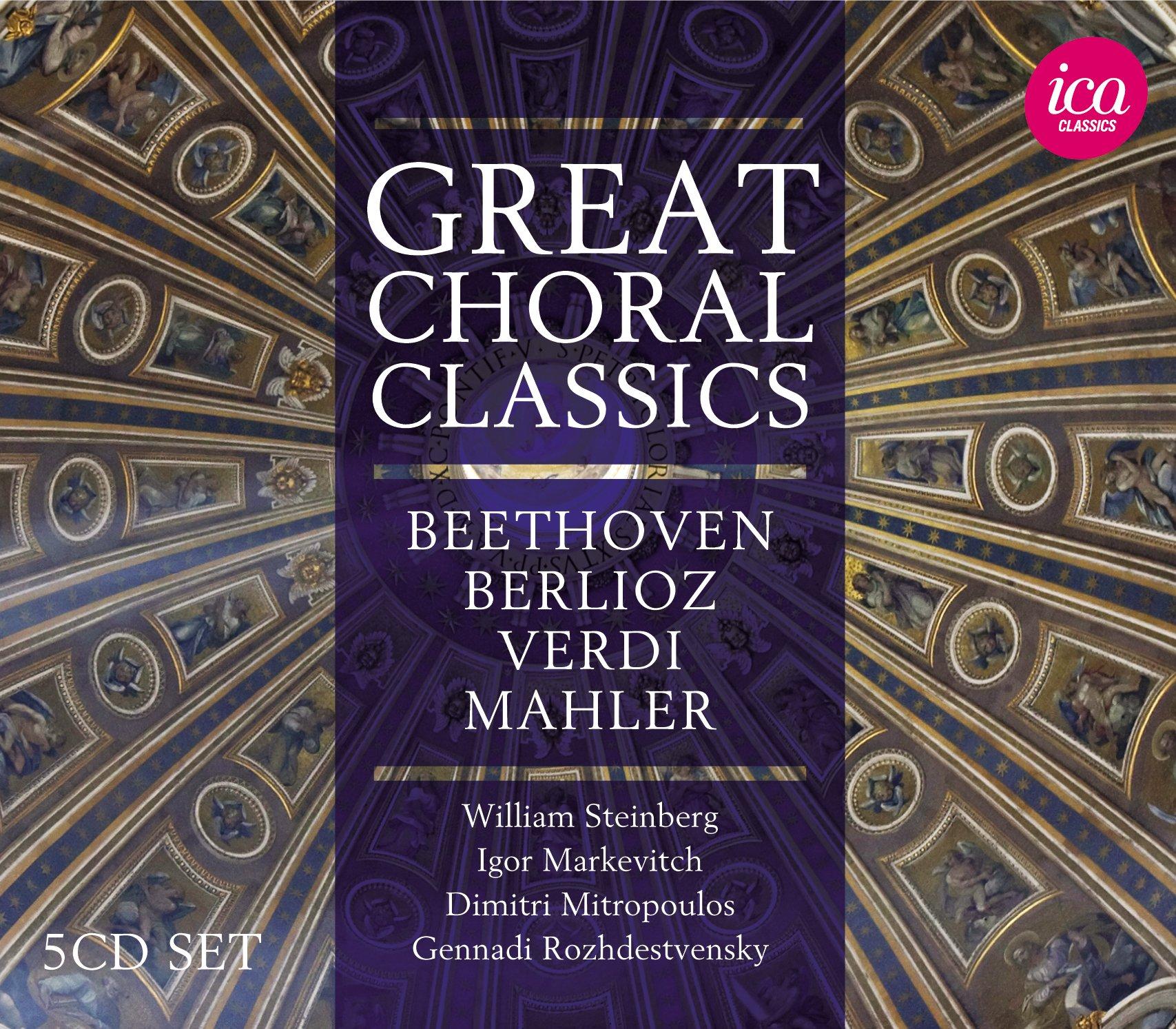 

Great Choral Classics-Great Choral Works [5CDs]