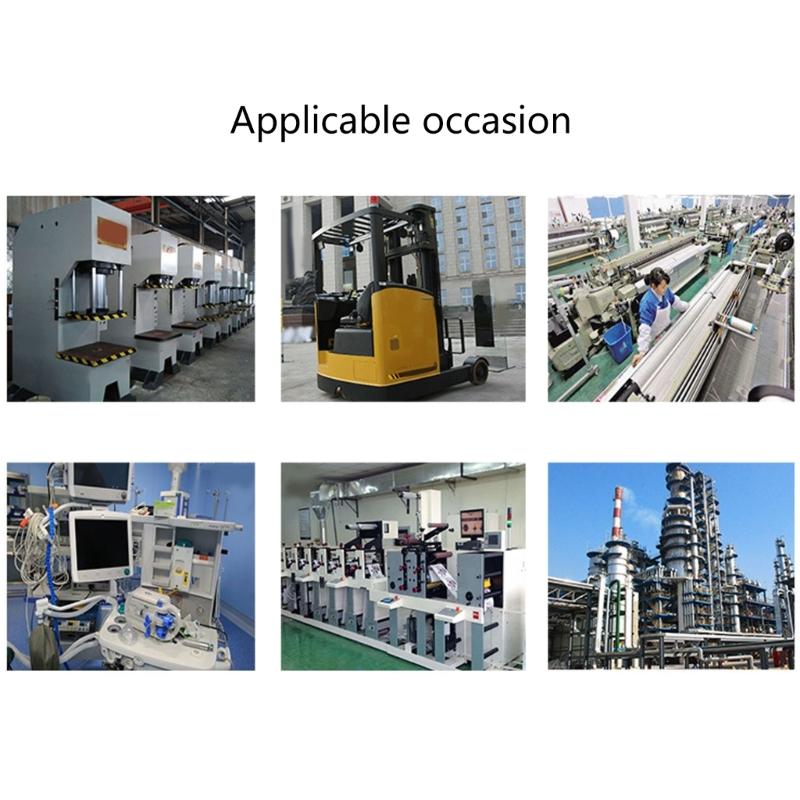 Double Foot Pedal Switches Duplex Tumblers Self-Reset Footswitch Momentary Plastic Foot Switches  for Welding Equipment