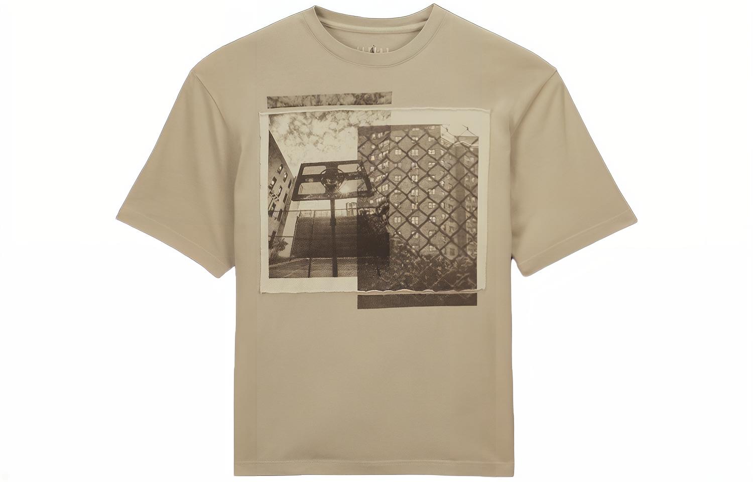 Мужская футболка Jordan Bephies Beauty Supply Азиатская версия Хаки FD4247-206 XXL