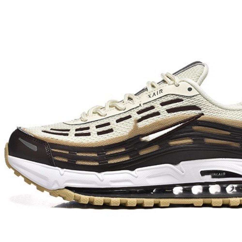 With Half Size Full Palm Air Cushion Shoes Men's Sports Shoes Casual Fashion Trend