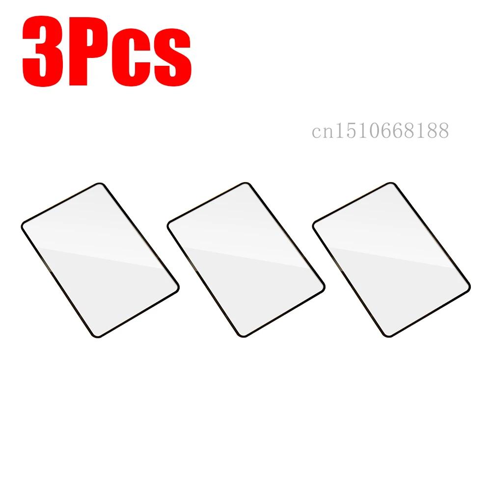 1-3 ks Lupa A4 3x Zvětšovací sklo Stránka Velký list Lupa Kniha Zvětšení PVC Ruční lupa na čtení