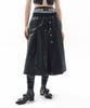 TRIPSHOP Tuck Flow Skirt Bermuda Pants
