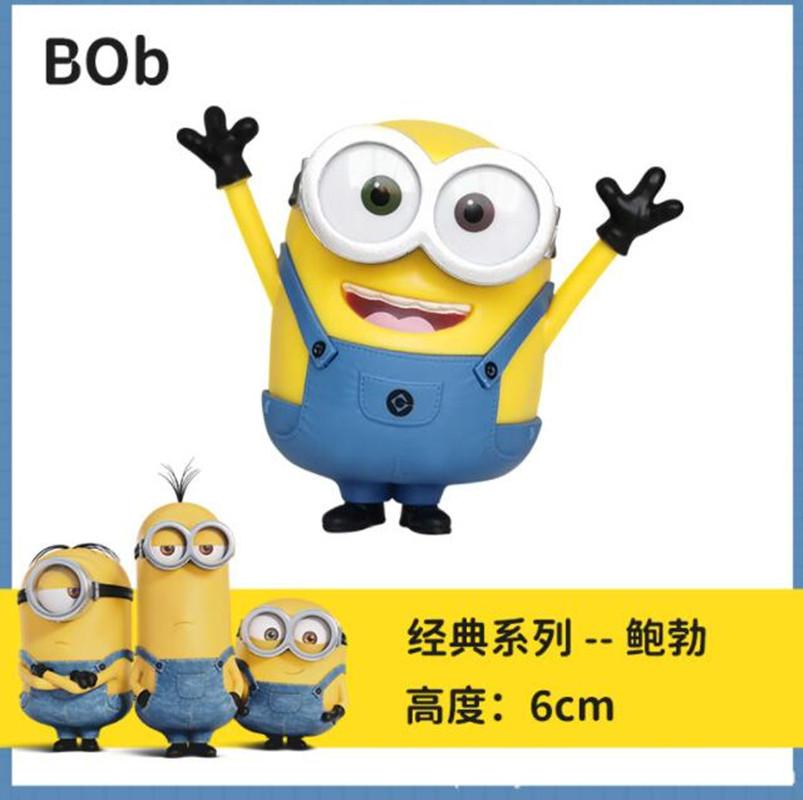 Minions Toy Cartoon Despicable Miniones Miniature Figurines Anime Action Model Collection Model Toys for Children Gifts