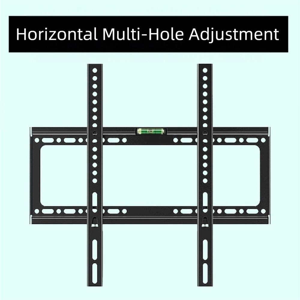 Space Saving TV Wall Mount Fixed Fixed Mount TV Stand Holder Universal TV Bracket  Home Use