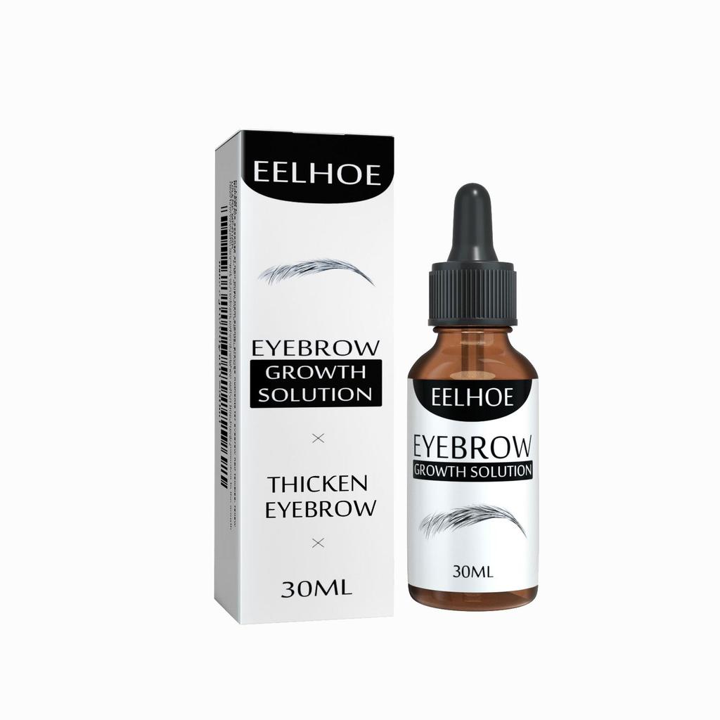 EELHOE eyebrow liquid 30ml, focused on making eyebrows dark and thick. The natural essential oil formula is gentle.