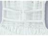 2026 Chic Lace Puff Sleeve Retro V-Neck Backless Evening Dress