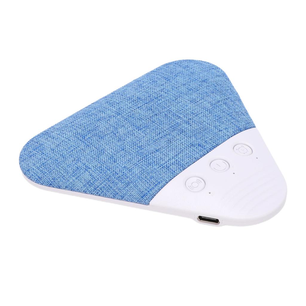Bluetooth Pillow Speaker for Sleeping Mini Portable Flat Under Pillow Speaker with White Noise Timer