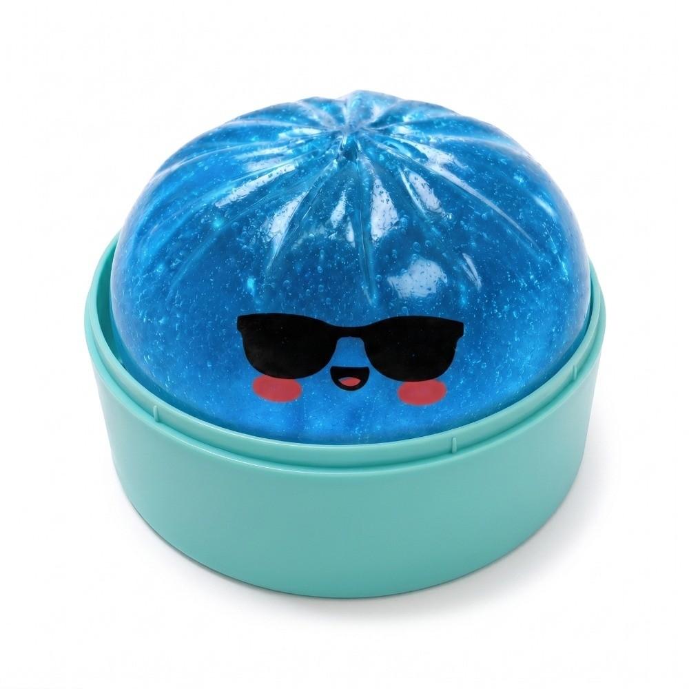 Glitter Shark Dumplings Squishy Toy Soft Stress Relief Sensory Ball  Home Decoration