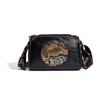Women's Shoulder Bag Famous Brand Elephant Embroidered Female Messenger Bags Wallet High Quality Leather Girl