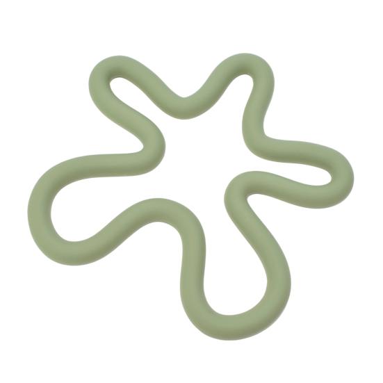 Silicone Heat Resistant Hot Pads Reusable Non-Slip Hangable Coasters for Cups Pots Plates Wear-resistant