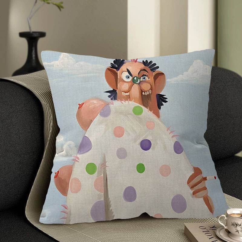 George Condo Art Pillowcases Home Bedding Decorative Pillow Cover Wedding Super Soft Pillow Case