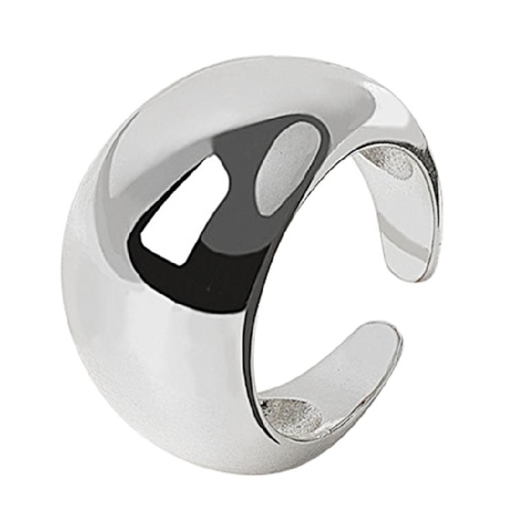 

Chunky Open Rings Exaggerated Knuckle Finger Rings Simple Charm Geometric Rings
