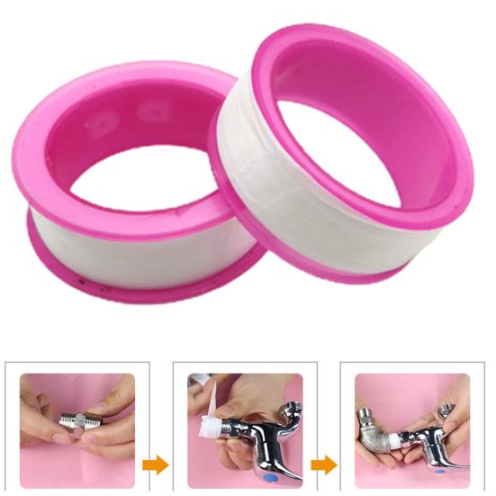 10 pezzi 300 cm nastro sigillante per filettature domestiche semplice operazione nastro per filettature idrauliche multiple impermeabile riparazione