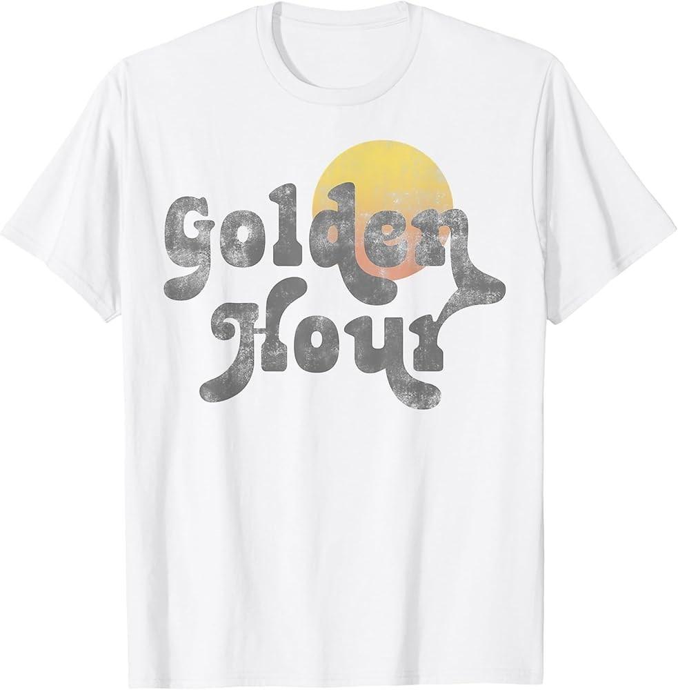 Trendy Golden Hour Vintage T-Shirt Unisex T-Shirt XL