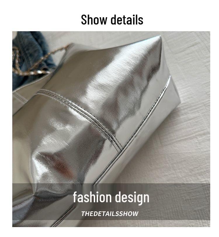 Wiosna i Jesień 2025 Retro Torba Codzienna Tote i Crossbody o Dużej Pojemności