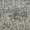 Living Room Rug In Dark Grey Wool 160x230
