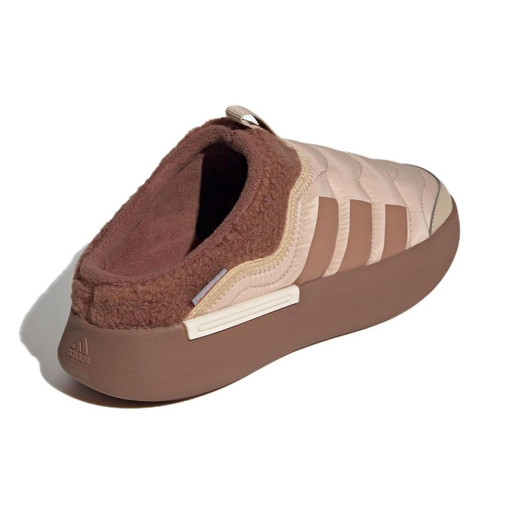 Adidas Adipuff Unisex Low-top Casual Sneakers Brown JR0063
