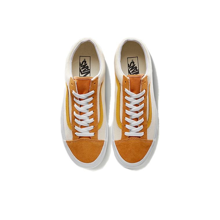 Vans Style 36 Amber Glow Unisex-Sneaker Orange Ringelblume VN0A3DZ3VXY