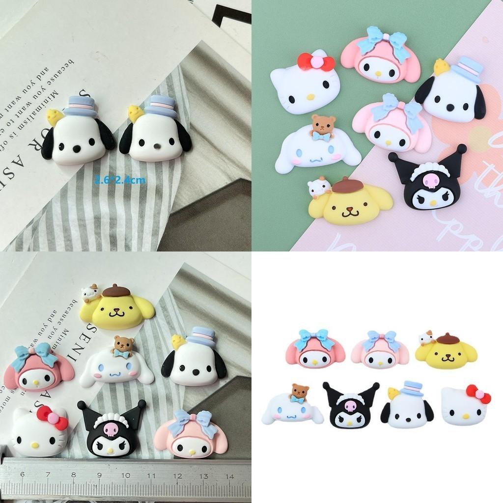 Cartoon Resin Accessories Diy Phone Case Stickers Cup Stickers Shoe Buckles Hair Clips Hair Ties Decoration Sc005021