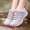 Spring and Autumn Outdoor Hiking Shoes Large Size Casual Breathable Sneakers Creek Tracking Shoes Couple Running Shoes Flat Shoes