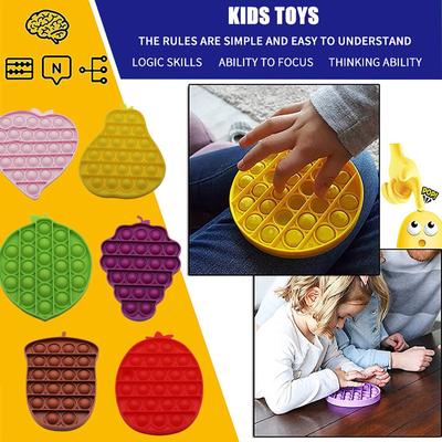 Sensory Toy, Press The Bubble To S Queeze The Decompression Accessories